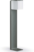 Steinel Stolpelampe med sensor GL 80 LED IHF CUBO antrasitt 055479