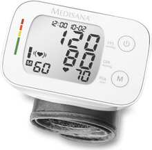 Medisana Monitor della Pressione Sanguigna da Polso BW 335 Bianco