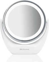 Medisana Specchio da Trucco 2-in-1 CM 835 12 cm Bianco 88554
