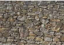 Komar Veggmaleri Stone Wall 368x254 cm 8-727