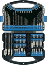 Draper Tools Punte da Trapano 101 pz con Kit Accessori