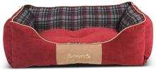 Scruffs Cuccia per Interni Highland Rossa L