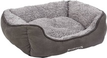 Scruffs Lettino Cosy Grigio S