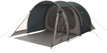 Easy Camp Tunneltelt Galaxy 400 for 4-personer stålgrå og blå