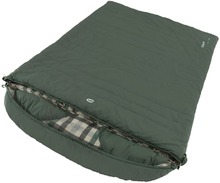 Outwell Dobbel sovepose Camper Lux skoggrønn