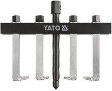 YATO 2-armet avdrager med kjevekrok