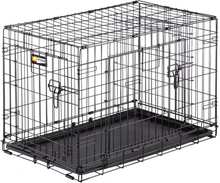 Ferplast Hundebur Dog-Inn 75 77,4x48,5x54,6 cm grå