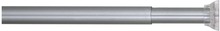 Sealskin Teleskopisk duschdraperistång 155-255 cm matt aluminium