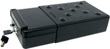 Carpoint Säkerhetskåp för bil 22,5x16x7,5cm svart