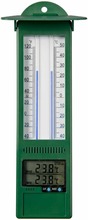 Nature Termometro Digitale Min-Max da Esterno 9,5x2,5x24 cm