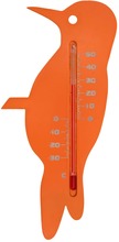 Nature Termometro da Parete per Esterni Fringuello Arancione
