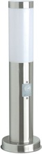 Ranex Utendørs stolpelys med sensor 20 W 45 cm RX1010-45S