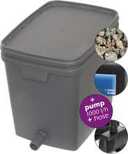 Velda Damfilter 20 L med pumpe 1000 L 146037