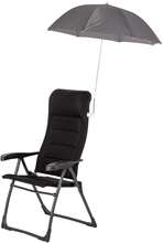 Bo-Camp Parasoll till stol universal 106 cm grå