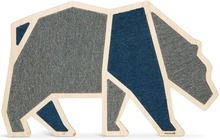 Beeztees Klorebrett Blue Bear 84x54 cm tre