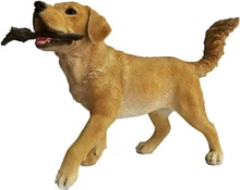 Esschert Design Labrador med pinne 62,6x23,7x40cm
