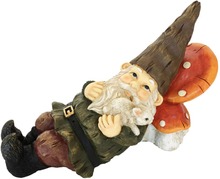 Esschert Design Nisse tar en lur 14x29,4x19,8 cm