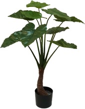 Emerald Konstväxt Alocasia i kruka 90 cm