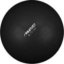 Avento Fitnessball diameter 75 cm svart