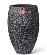Capi Vaso Clay Elegante Deluxe 50x72 cm Grigio