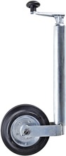 ProPlus Nesehjul metallfelg med solid gummidekk 20 x 5 cm 341501