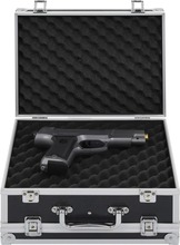 vidaXL Custodia per Pistola in Alluminio ABS Nera