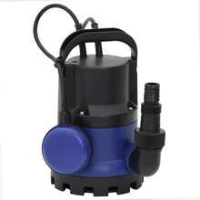 vidaXL Electric Garden Nedsenkbar pumpe for skittent vann 400 W