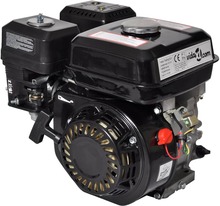 vidaXL Bensinmotor 6,5 HK 4,8 kW svart