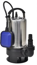 vidaXL Nedsenkbar pumpe for skittent vann 1100 W 16500 l/t