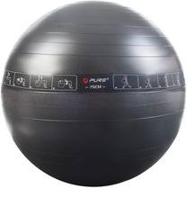 Pure2Improve Treningsball 75 cm svart