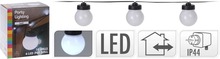 ProGarden Set Luci a LED per Feste con 10 Lampadine