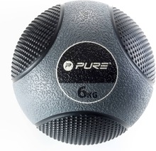 Pure2Improve Medisinball 6 kg grå