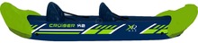 XQ Max Kajak Cruiser X2 308x91x51 cm blå och grön