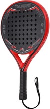 XQ Max Padelracket Thunder röd och svart