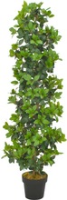 vidaXL Kunstig laurbærtre med potte grønn 150 cm