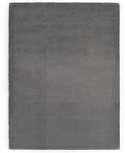 vidaXL Teppe 160x230 cm kunstig kaninskinn mørkegrå