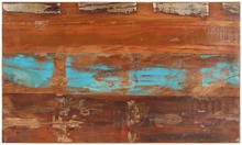 vidaXL Rektangulär bordsskiva 60x100cm 15-16mm massivt återvunnet trä