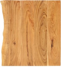 vidaXL Topplate til baderomsmøbler heltre akasie 58x52x3,8 cm