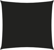 vidaXL Solsegel oxfordtyg fyrkantigt 4,5x4,5 m svart