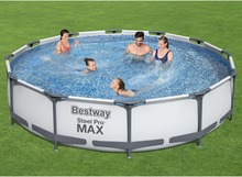 Bestway Svømmebasseng Steel Pro MAX 366x76 cm
