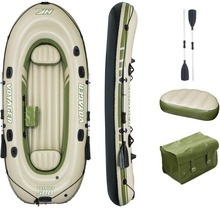 Bestway Oppblåsbar båt Hydro Force Voyager 500 348x141 cm