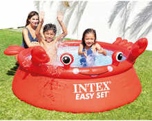 INTEX Oppblåsbart basseng Happy Crab Easy Set 183x51 cm