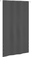 vidaXL Balkongskjerm antrasitt 140x240 cm oxfordstoff