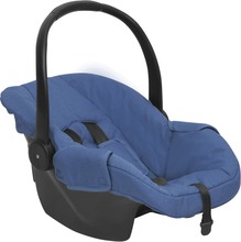 vidaXL Seggiolino per Auto Blu Marino 42x65x57 cm