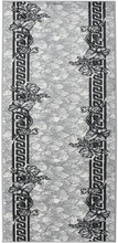 vidaXL Gulvteppe BFC grå 80x150 cm