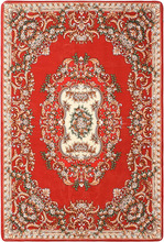 vidaXL Trykt teppe orientalsk flerfarget 140x200 cm
