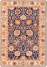 vidaXL Trykt teppe orientalsk flerfarget 120x170 cm