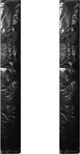 vidaXL Parasollskydd 2 st med blixtlås PE 200 cm