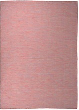 vidaXL Utendørs flatvevd teppe 200x280 cm rød