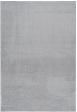 vidaXL Vaskbart teppe mykt kort lugg 160x230 cm sklisikker grå